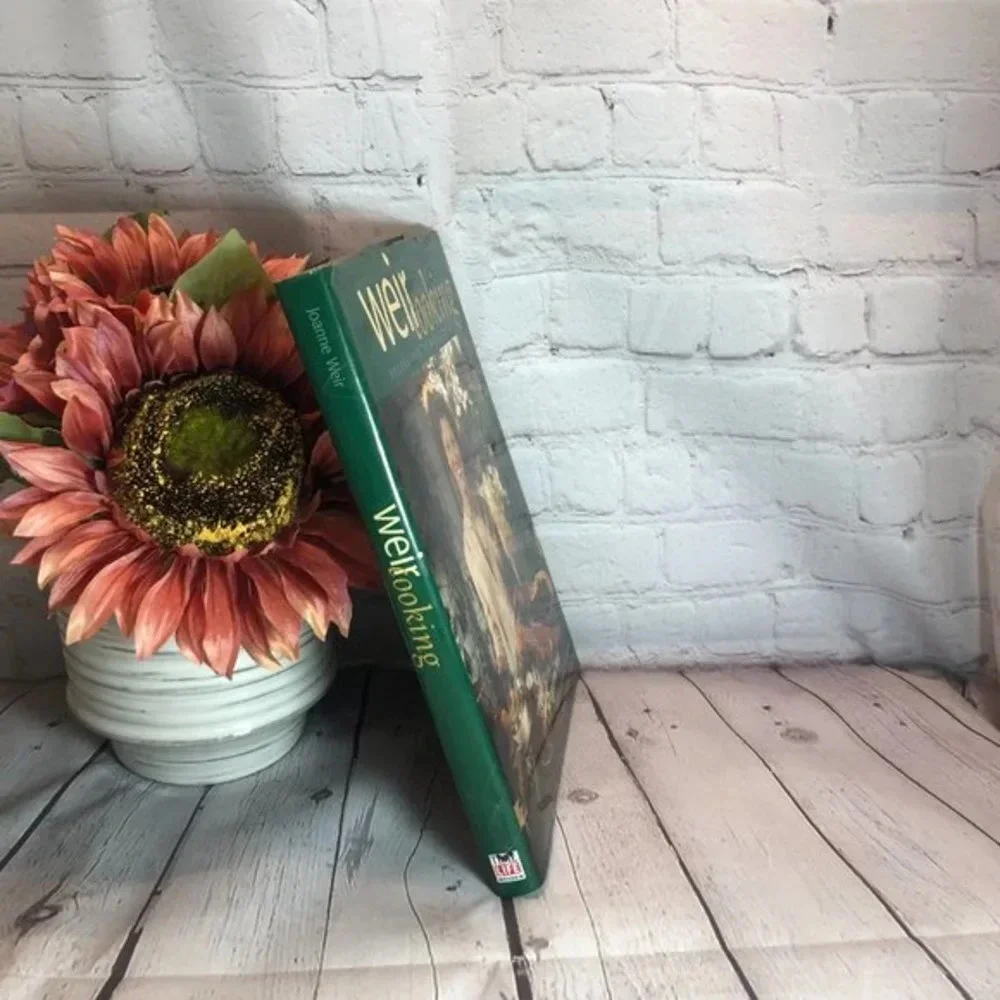 Vintage 1999 WEIR COOKING cookbook JOANNE WEIR